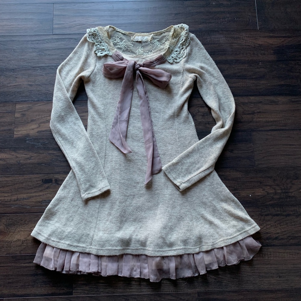 Anthropologie A’reve medium dress